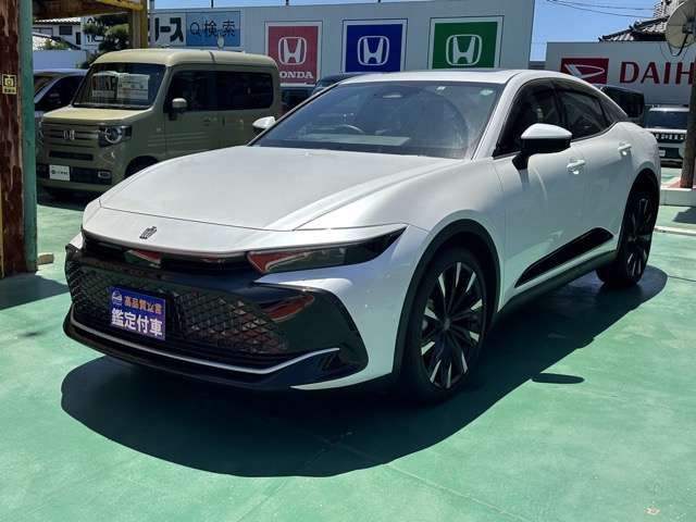 TOYOTA CROWN CROSSOVER 2023