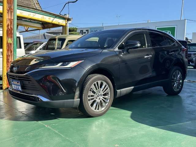 TOYOTA HARRIER HYBRID 2020