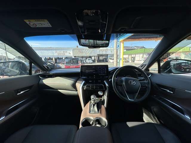 TOYOTA HARRIER HYBRID 2020