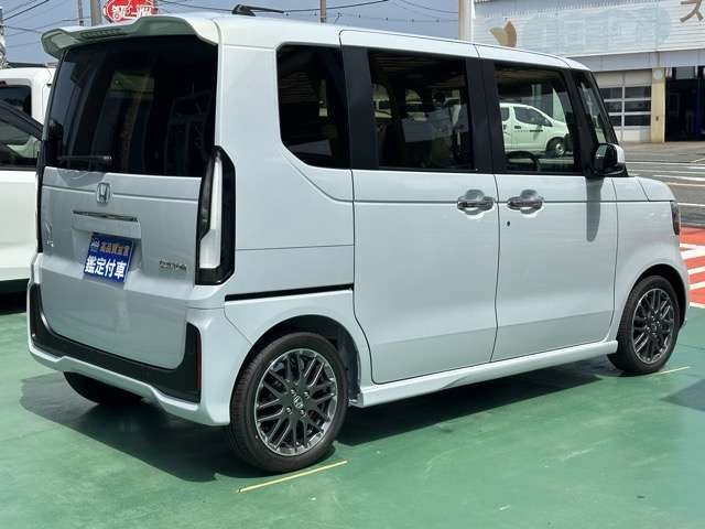 HONDA N BOX CUSTOM 2025