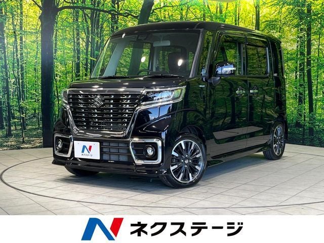 SUZUKI Spacia custom 4WD 2018