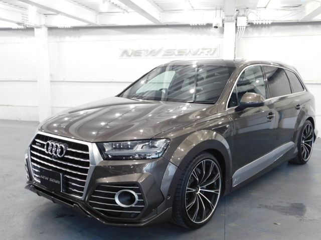 AUDI AUDI  Q7 2016
