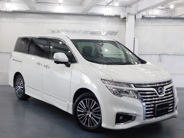 NISSAN ELGRAND 2018