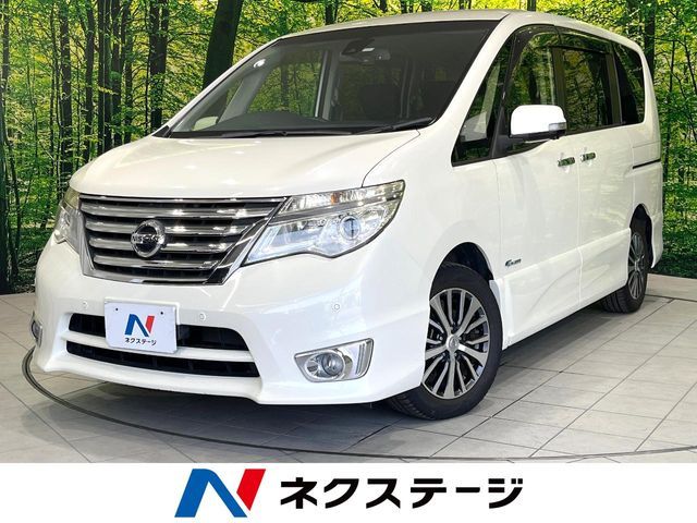 NISSAN SERENA  S-HYBRID 2015