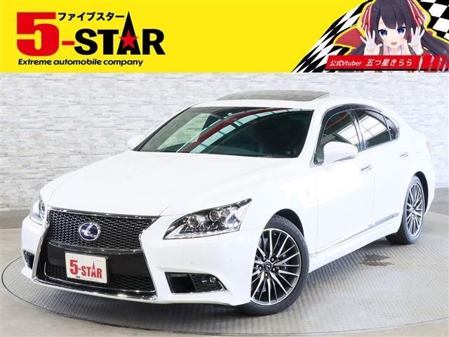 TOYOTA LEXUS LS600h 2013