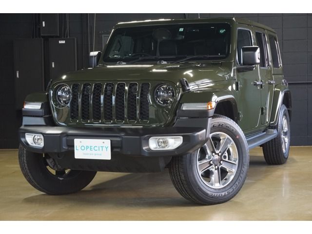 JEEP JEEP WRANGLER UNLIMITED 2023