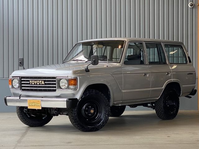 TOYOTA LANDCRUISER van 1986