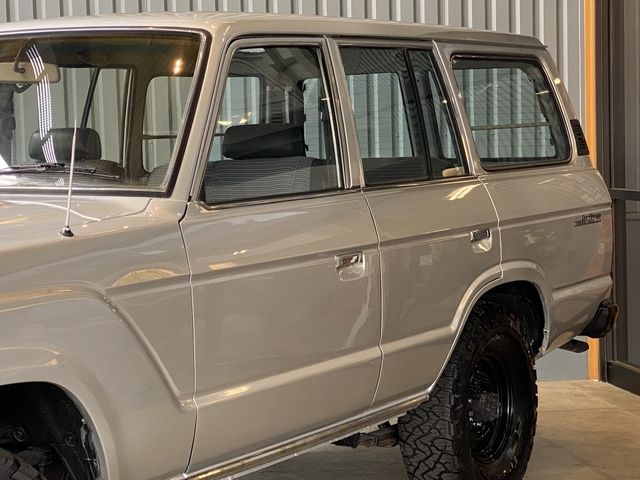 TOYOTA LANDCRUISER van 1986