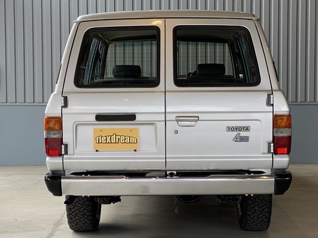 TOYOTA LANDCRUISER van 1986