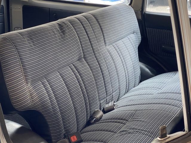 TOYOTA LANDCRUISER van 1986