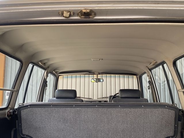 TOYOTA LANDCRUISER van 1986