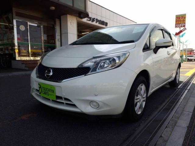 NISSAN NOTE 2016