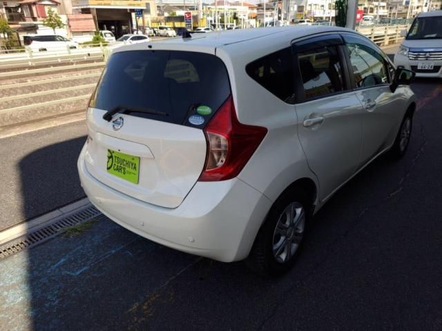 NISSAN NOTE 2016
