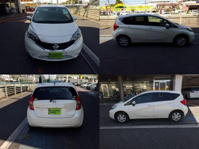 NISSAN NOTE 2016