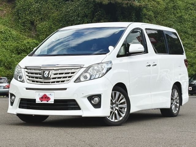 TOYOTA ALPHARD 2013