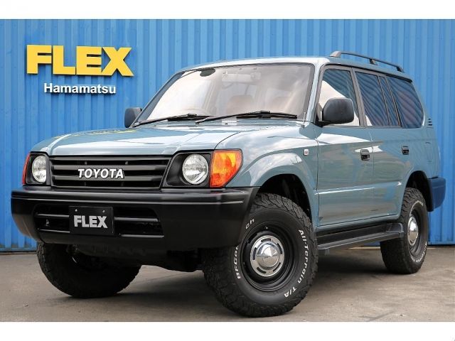 TOYOTA LANDCRUISER PRADO 2001