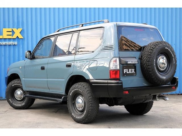 TOYOTA LANDCRUISER PRADO 2001