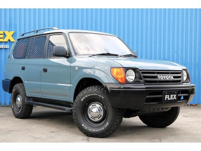 TOYOTA LANDCRUISER PRADO 2001