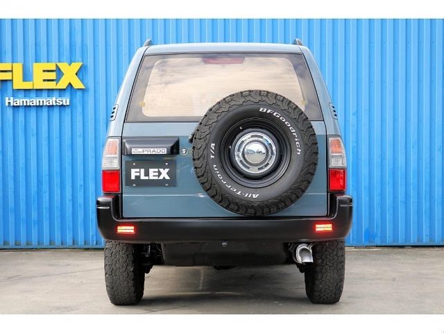 TOYOTA LANDCRUISER PRADO 2001