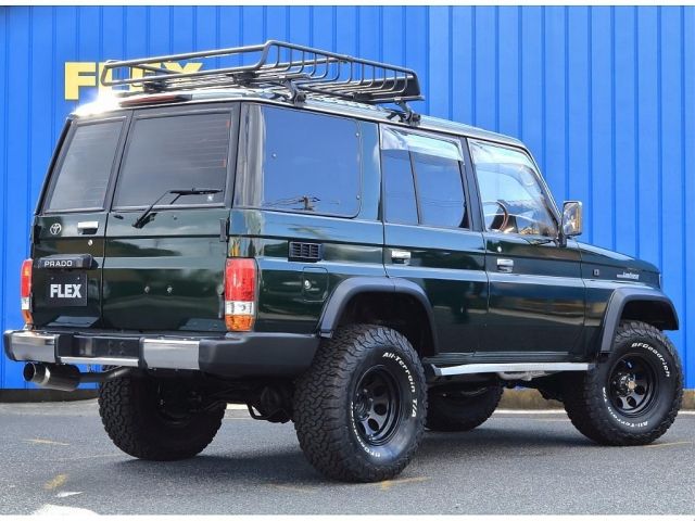 TOYOTA LANDCRUISER PRADO 1994