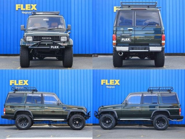 TOYOTA LANDCRUISER PRADO 1994