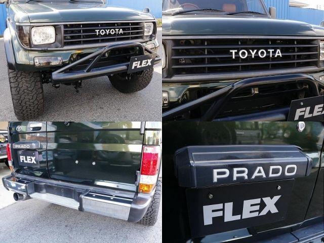 TOYOTA LANDCRUISER PRADO 1994