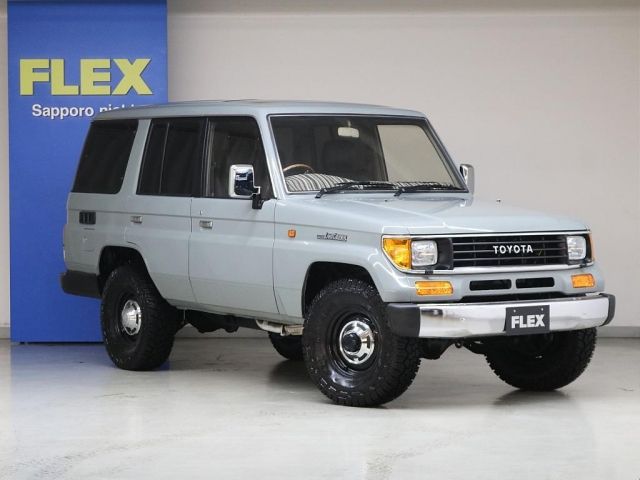 TOYOTA LANDCRUISER PRADO 1993