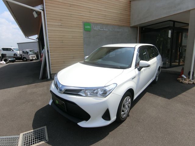 TOYOTA COROLLA FIELDER HYBRID 2018