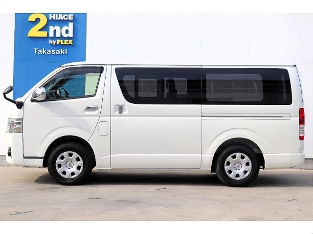 TOYOTA HIACE van 2WD 2019
