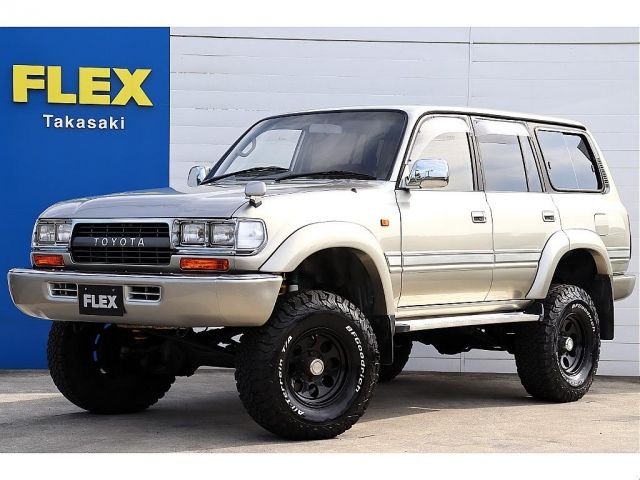TOYOTA LANDCRUISER wagon 1993