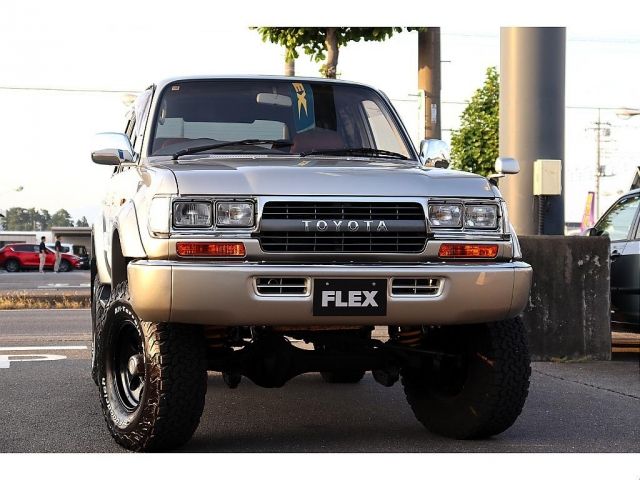 TOYOTA LANDCRUISER wagon 1993