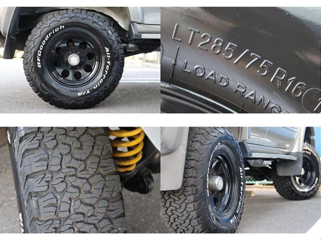 TOYOTA LANDCRUISER wagon 1993