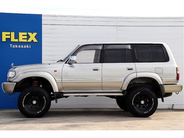 TOYOTA LANDCRUISER wagon 1993