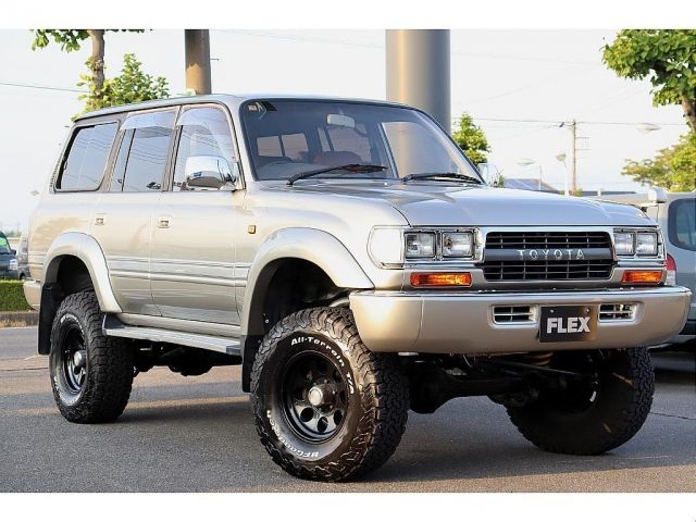 TOYOTA LANDCRUISER wagon 1993