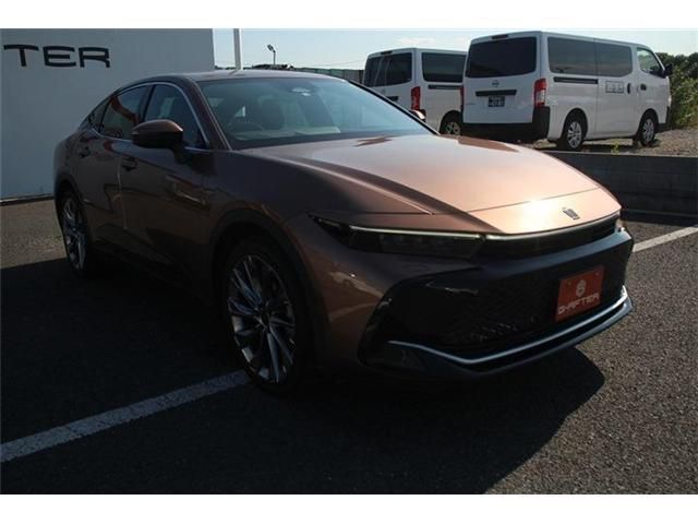 TOYOTA CROWN CROSSOVER 2022