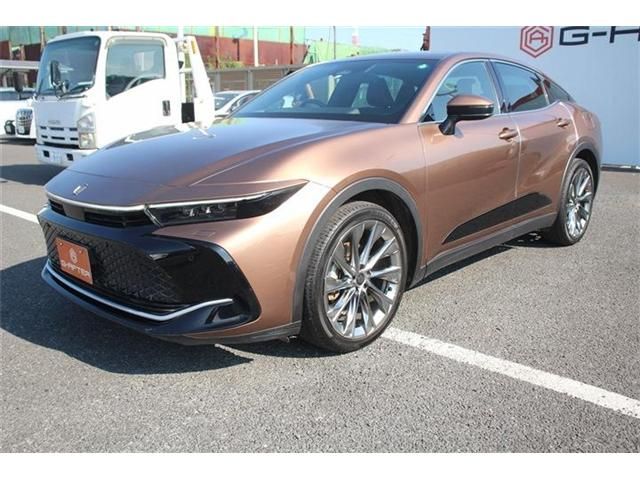 TOYOTA CROWN CROSSOVER 2022