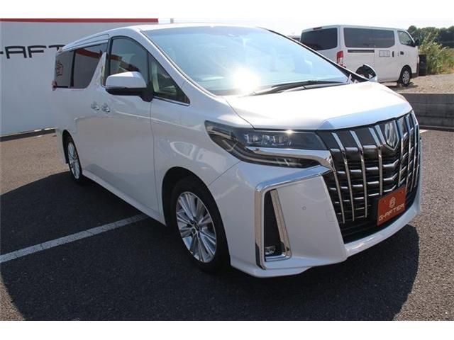 TOYOTA ALPHARD 2020