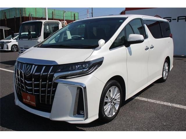 TOYOTA ALPHARD 2020