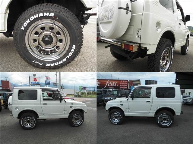 SUZUKI JIMNY 4WD 1997