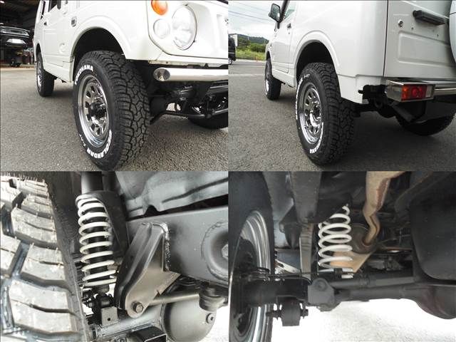 SUZUKI JIMNY 4WD 1997