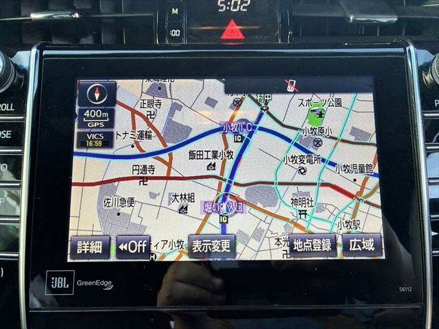 TOYOTA HARRIER 2WD 2014