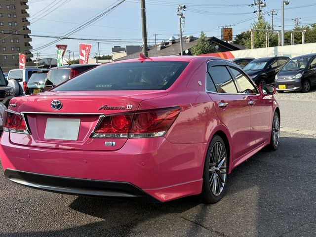 TOYOTA CROWN sedan hybrid 2013