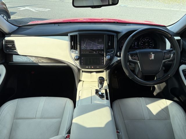 TOYOTA CROWN sedan hybrid 2013