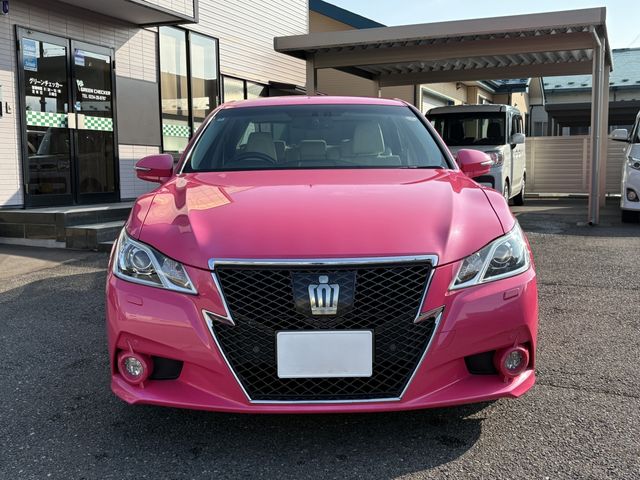 TOYOTA CROWN sedan hybrid 2013