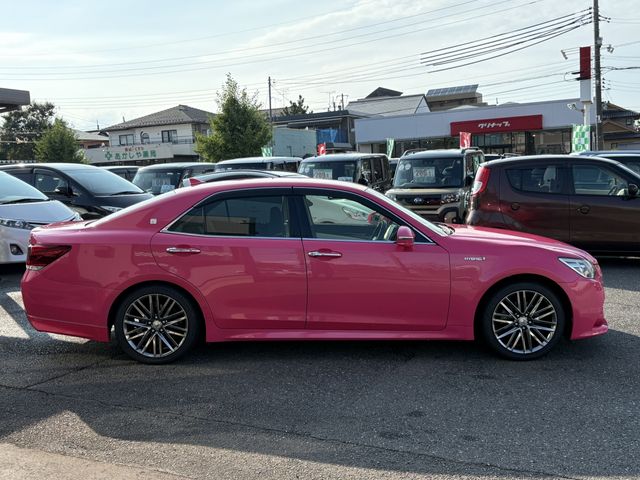 TOYOTA CROWN sedan hybrid 2013