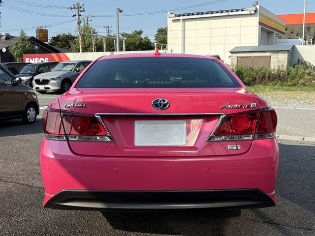 TOYOTA CROWN sedan hybrid 2013