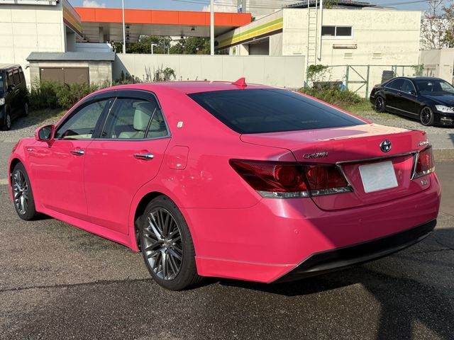 TOYOTA CROWN sedan hybrid 2013
