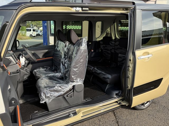 DAIHATSU TANTO FAN CROSS 4WD 2025