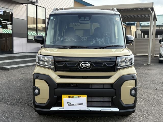 DAIHATSU TANTO FAN CROSS 4WD 2025