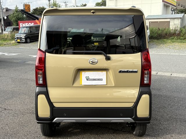 DAIHATSU TANTO FAN CROSS 4WD 2025